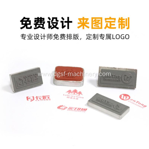 Hot Stamping Silicone Mold WT-006